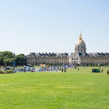 Rue Barbet De Jouy V By Onefinestay Apartment