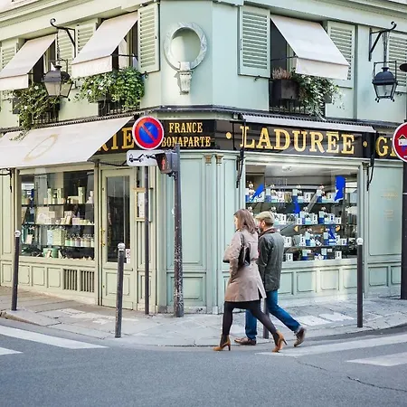Apartment Rue Barbet De Jouy V By Onefinestay